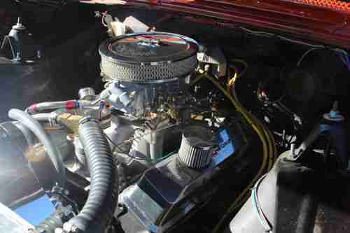 1966 Chevy II Nova 327ci hugger orange, image 17