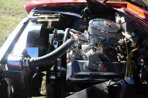 1966 Chevy II Nova 327ci hugger orange, image 18
