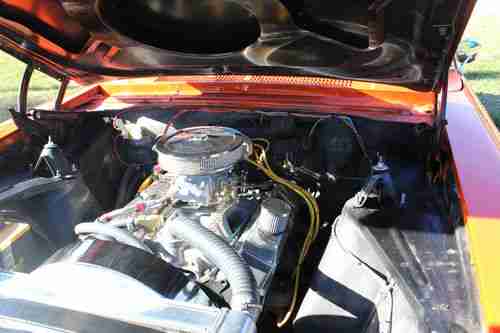 1966 Chevy II Nova 327ci hugger orange, image 19
