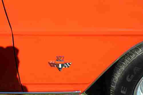 1966 Chevy II Nova 327ci hugger orange, image 20