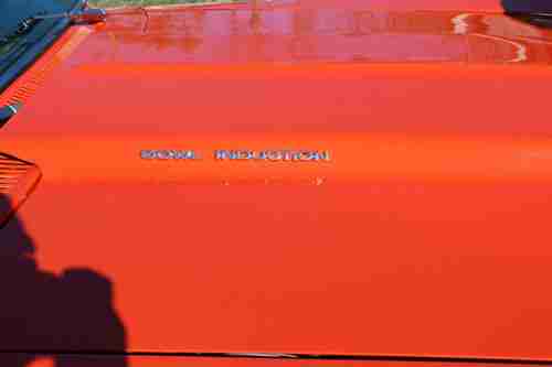 1966 Chevy II Nova 327ci hugger orange, image 21