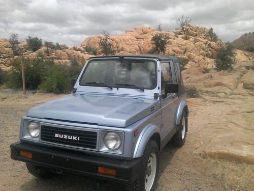 1988 suzuki samurai 51k original miles