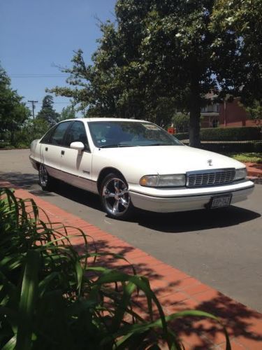 1991 chevrolet caprice base sedan 4-door 5.0l