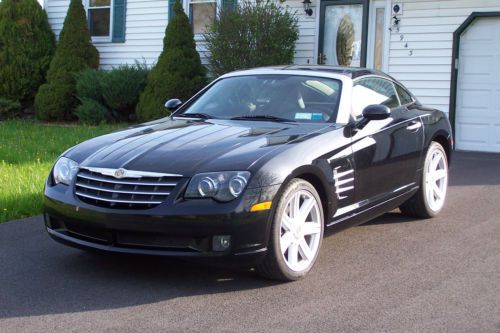 2004 chrysler crossfire ltd.  only 9,500 miles