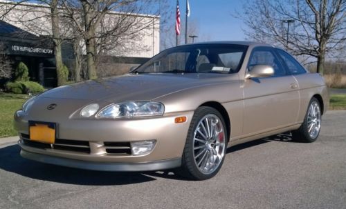 1992 lexus sc400 base coupe 2-door 4.0l uzfe