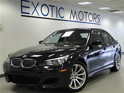 2008 bmw m5 v10!! smg nav hud pdc comfort-access 2tv/dvd-pkg 500hp a/c&amp;htd-seats