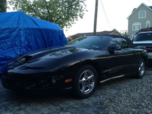 1998 pontiac firebird transam convertible v8- garaged