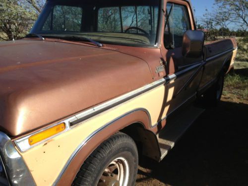 1978 ford f350 camper special az rust free vehicle