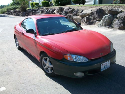 1997 hyundai tiburon base coupe 2-door 1.8l