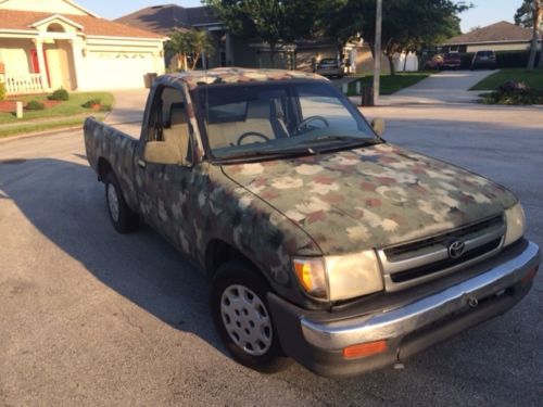 1998 toyota tacoma dlx extended cab pickup 2-door 2.4l