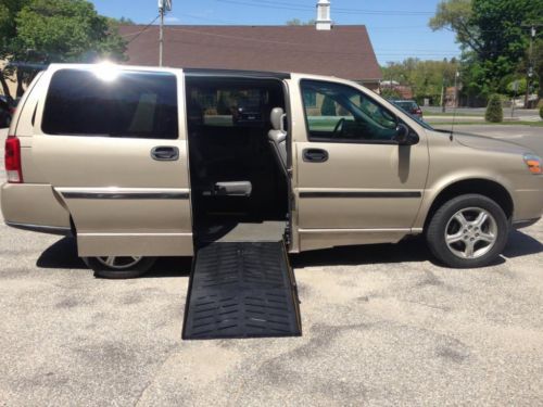 Handicap - wheelchair - entervan - ramp - low miles - no reserve