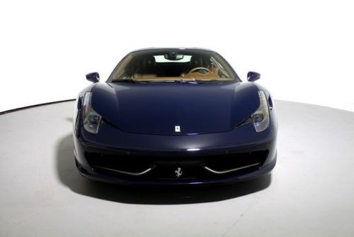 458 Italia Coupe Warranty Ferrari APPROVED CPO Lots of OPTIONS!!, US $233,500.00, image 2