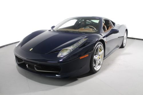 458 Italia Coupe Warranty Ferrari APPROVED CPO Lots of OPTIONS!!, US $233,500.00, image 3