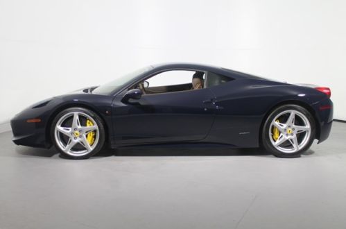 458 Italia Coupe Warranty Ferrari APPROVED CPO Lots of OPTIONS!!, US $233,500.00, image 4