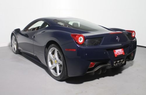 458 Italia Coupe Warranty Ferrari APPROVED CPO Lots of OPTIONS!!, US $233,500.00, image 5