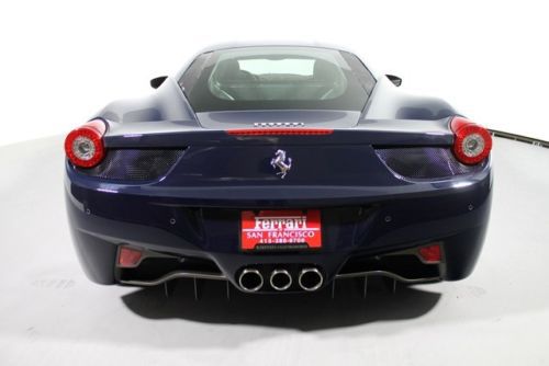 458 Italia Coupe Warranty Ferrari APPROVED CPO Lots of OPTIONS!!, US $233,500.00, image 6