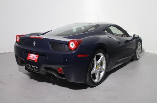 458 Italia Coupe Warranty Ferrari APPROVED CPO Lots of OPTIONS!!, US $233,500.00, image 7