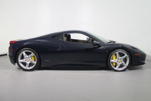 458 Italia Coupe Warranty Ferrari APPROVED CPO Lots of OPTIONS!!, US $233,500.00, image 8