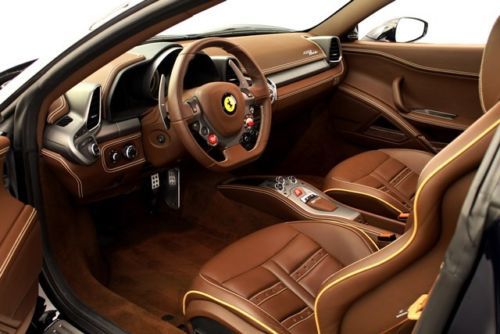 458 Italia Coupe Warranty Ferrari APPROVED CPO Lots of OPTIONS!!, US $233,500.00, image 11