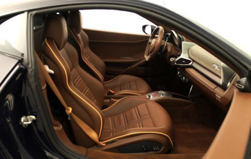 458 Italia Coupe Warranty Ferrari APPROVED CPO Lots of OPTIONS!!, US $233,500.00, image 18
