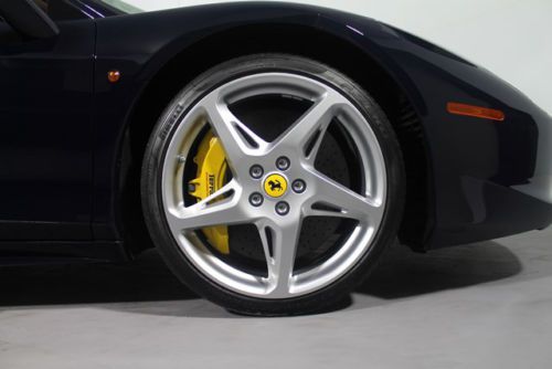 458 Italia Coupe Warranty Ferrari APPROVED CPO Lots of OPTIONS!!, US $233,500.00, image 23