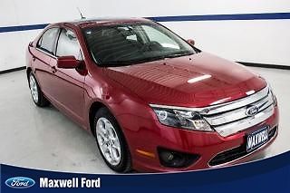 11 fusion se, 2.5l 4 cylinder, auto, cloth, sunroof, sync, clean 1 owner!