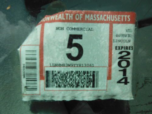 2000 Lincoln Town Car PRESIDENTAL 4DR W/AIRCONDITIONING & POWERMNRF 4LITER 8CYL, image 21