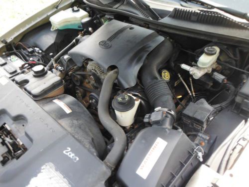 2000 Lincoln Town Car PRESIDENTAL 4DR W/AIRCONDITIONING & POWERMNRF 4LITER 8CYL, image 43