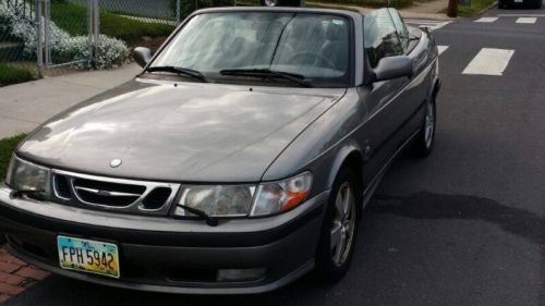 2003 beautiful saab 9-3 se convertible 2-door 2.0l