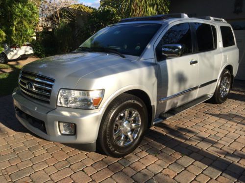 2004 infiniti qx56 hwy miles clean car fax no issues adaptive cruise loaded