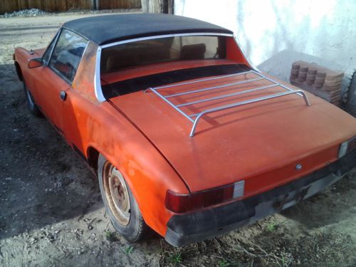 1972 porsche 914