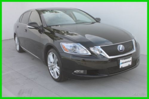 2008 lexus gs 450h only 16k miles*hybrid*navigation*sunroof*low miles*we finance