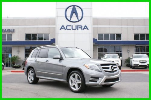 2014 mercedes-benz glk250 bluetec 4matic turbo diesel 2.1l suv one owner