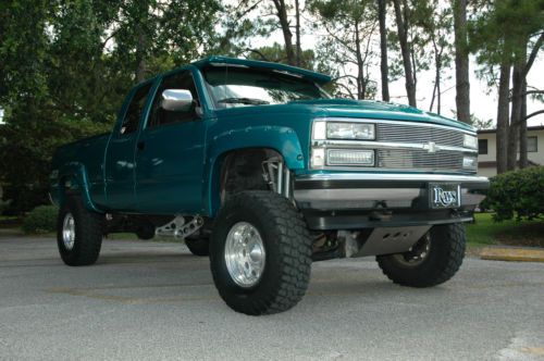 1993 custom chevy silverado 1500 z71 4x4