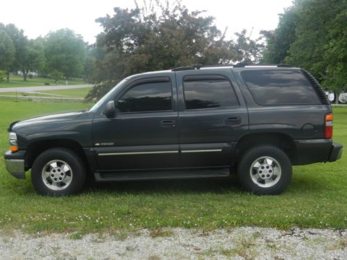 2003 chevrolet tahoe ls sport utility 4-door 5.3l