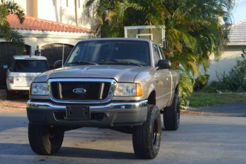 2004 ford ranger xlt supercab with 5 1/2 inch fabtech lift kit