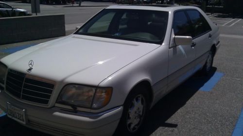 1996 mercedes benz s500 all original runs drives is great
