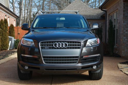 2008 audi q7 3.6 premium - absolutely no reserve