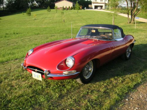 1967 jaguar e-type xke