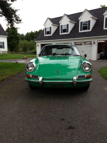 1968 Porsche 912 Number Matching Driving Coupe, image 2