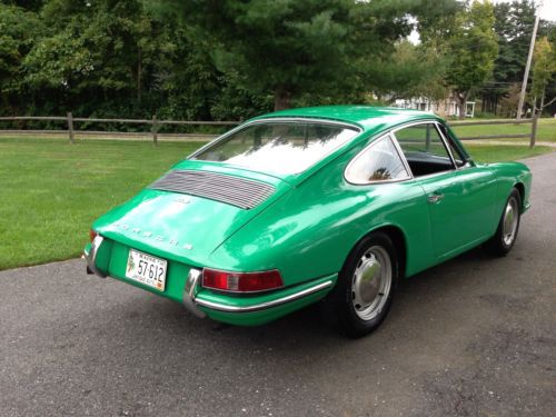 1968 Porsche 912 Number Matching Driving Coupe, image 3