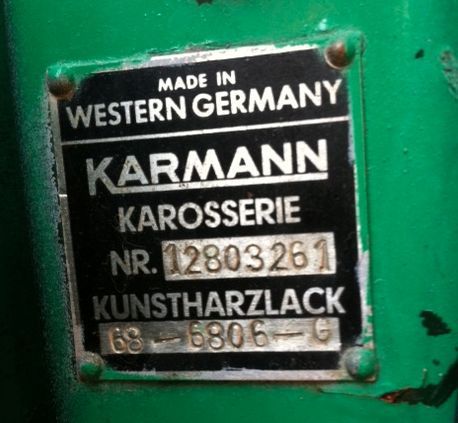 1968 Porsche 912 Number Matching Driving Coupe, image 12