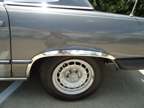 1979 MERCEDES BENZ 450SL 400 SERIES 450 SL CONVERTIBLE, image 2