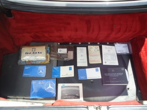 1979 MERCEDES BENZ 450SL 400 SERIES 450 SL CONVERTIBLE, image 3