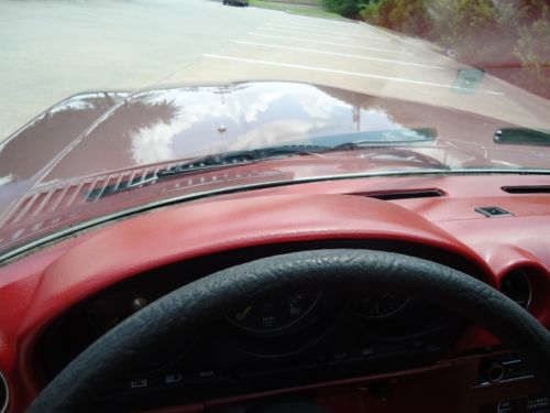 1979 MERCEDES BENZ 450SL 400 SERIES 450 SL CONVERTIBLE, image 4