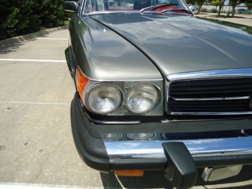 1979 MERCEDES BENZ 450SL 400 SERIES 450 SL CONVERTIBLE, image 5