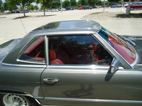 1979 MERCEDES BENZ 450SL 400 SERIES 450 SL CONVERTIBLE, image 6