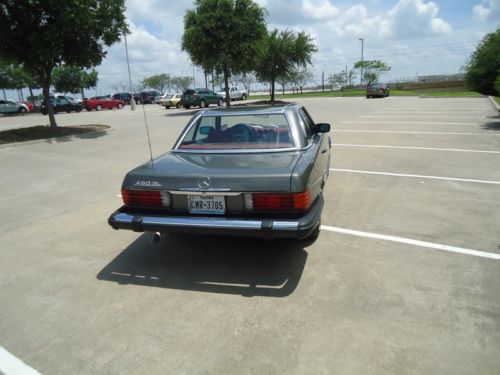 1979 MERCEDES BENZ 450SL 400 SERIES 450 SL CONVERTIBLE, image 8