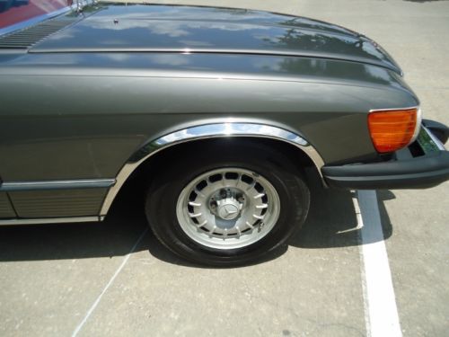 1979 MERCEDES BENZ 450SL 400 SERIES 450 SL CONVERTIBLE, image 9