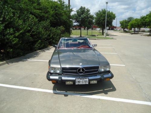 1979 MERCEDES BENZ 450SL 400 SERIES 450 SL CONVERTIBLE, image 12